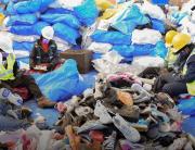 Aduana en La Paz dispone la destrucción de 113,89 toneladas de prendería usada