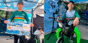 Los bicicrocistas montereños hicieron buen papel en el Gran Nacional de Argentina