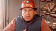 Dirigente afiliado a la COB dice que Argollo exigió la renuncia del presidente Paz por una decisión personal