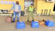 UNODC destaca decomiso de 163 kilos de cocaína y detención de tres personas en aeropuerto de Viru Viru