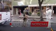 Un hombre falleció tras caer desde un edificio en la avenida 20 de Octubre de La Paz