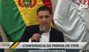 YPFB atribuye filas por combustible a nuevos controles de calidad y prevé normalizar el abastecimiento de forma gradual