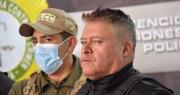 Régimen Penitenciario garantiza el traslado del exgeneral Zúñiga a La Paz para el inicio de su juicio