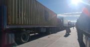 Transporte en emergencia: Filas de cuatro días en surtidores limitan viajes a uno por mes