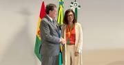 Ministro anuncia “mesas técnicas y agenda abierta” con Petrobras tras reunión en Brasil