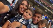 Video: Benja, el hijo de Enzo Fernández, enternece las redes con su festejo