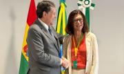 Ministro de Hidrocarburos anuncia que Petrobras vuelve a Bolivia y acuerda mesas técnicas