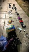 Requisa en el penal de El Abra secuestra armas, droga y celulares