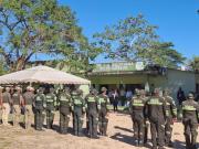 Destinan 10 policías más para Yapacaní tras compromiso firmado después del asesinato de un dirigente