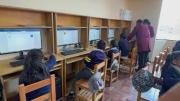 Gobierno y Alcaldía instalarán 312 antenas Starlink en unidades educativas de El Alto