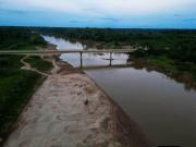 ABC inicia trabajos de emergencia en el Puente Maniqui ante hundimiento de la plataforma