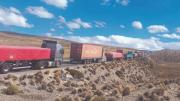 Cámara de Transporte reporta que comienza a normalizarse el tráfico en la frontera con Chile