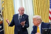 La Casa Blanca defiende la llamada de Trump a Infantino sobre Balogun: Se logró lo correcto