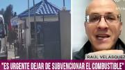 Es urgente dejar de subvencionar combustibles