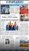 Portadas de los periódicos de Bolivia del miércoles 8 de julio del 2026