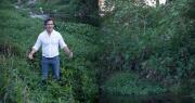 Manuel Saavedra se pone plazo para limpiar todos los canales revestidos de Santa Cruz de la Sierra