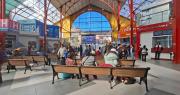 Sube la demanda de viajes en la terminal de La Paz, pero disminuyen las salidas de buses por la falta de diésel