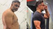 Un hombre perdió 25 kilos en seis meses sin hacer dieta y revela cómo lo logró