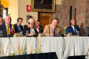 Bolivia llama a fortalecer la cooperación hemisférica frente al crimen organizado transnacional
