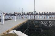 Cadetes de la Escuela Naval se forman en la Hidrovía Paraguay-Paraná