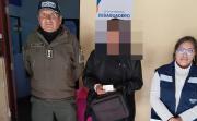 Sorprenden a prófugo de la justicia intentando cruzar la frontera hacia Perú