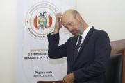 Destituyen al gerente de BoA, Eduardo Valdivia