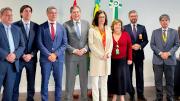 Bolivia y Brasil acordaron mesas técnicas para una mayor participación de Petrobras