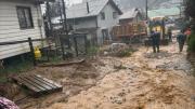 Lluvias intensas en el sur de Chile por El Niño causan inundaciones y cierres fronterizos