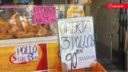 El precio del pollo volverá a subir dentro de dos semanas; avícolas prevén el kilo a Bs 25