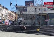 Paceños rechazan que verbena se realice en plaza San Francisco y proponen el Parque Urbano Central