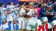 Argentina, España y Francia están un paso por delante en el Mundial, según DT Apaza