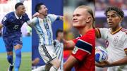 Las figuras que comandan a los ocho mejores que luchan por la Copa del Mundo