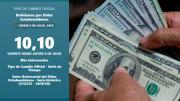 El Tipo de Cambio Oficial del dólar supera los Bs 10 para este jueves