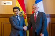 Bolivia y Chile dialogan sobre la facilitación del comercio y la integración ferroviaria