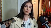 Diputada Ballivián revela que existe un distanciamiento en el Legislativo entre Unidad y el Gobierno