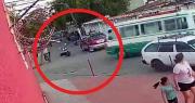 Ciclista iba por su hija al colegio y terminó atropellado por un micro; familia pide ayuda para cubrir gastos médicos