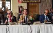 Ministro Justiniano advierte que el crimen organizado busca debilitar la democracia