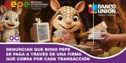 Bono PEPE se paga a través de un intermediario que gana por cada transacción