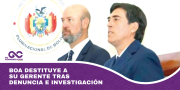 BoA destituye a su gerente tras denuncia e investigación