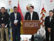 Cero tolerancia a la corrupción: aprehenden a fiscal de Tupiza que buscó liberar a sujeto que transportaba media tonelada de marihuana
