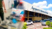Hallan armas de grueso calibre en Viru Viru y aprehenden a dos personas