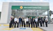 EL BANCO MERCANTIL SANTA CRUZ AMPLÍA SU RED: Estrena moderna agencia en la Av. Cristo Redentor