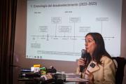 Diputada Ballivián fiscaliza presunto uso irregular de más de Bs 176 MM en la CNS