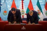 Cámara de Diputados y EGPP firmaron convenios interinstitucionales de cooperación para formación académica