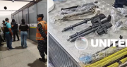 Hallan “armas de grueso calibre” en el aeropuerto Viru Viru y Fiscalía confirma aprehensión de dos personas