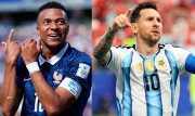Mbappé sigue de cerca a Lionel Messi en la lucha por ser goleador del Mundial