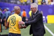 Romario pide la salida de Carlo Ancelotti después del “fiasco mundialista”
