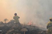 Incendio en Churquis consumió más de 100 hectáreas y puso en riesgo a Sama