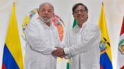 Petro se compromete ante Lula a promover una transición pacífica de gobierno en Colombia