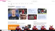 Los vikingos del Mundial 2026 animan el buscador de Google